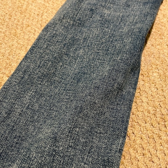 MOTHER High Waisted Rascal Ankle Fray Jeans - Picture 11 of 15